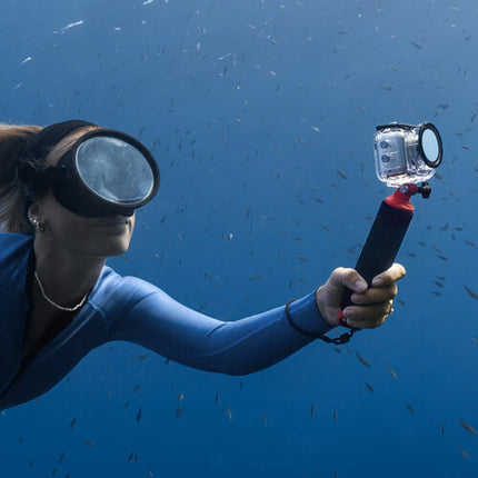 Insta360 Dive Case para GO Ultra Estuche Sumergible 60m Montura 2 Puntas