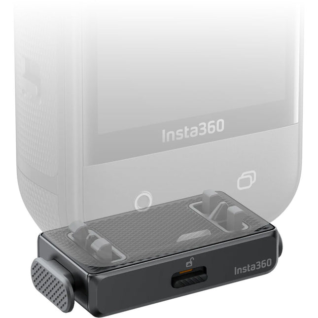Insta360 Quick Release Mount para X5 Montura Rápida 1/4"-20 Durable y Ligera