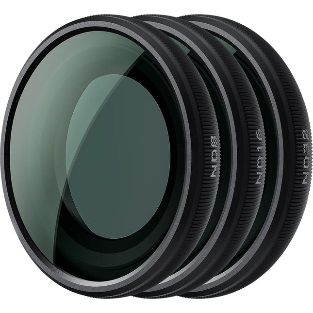 Insta360 ND Set de Filtros para GO Ultra Pack 3 ND8 ND16 ND32 con Estuche