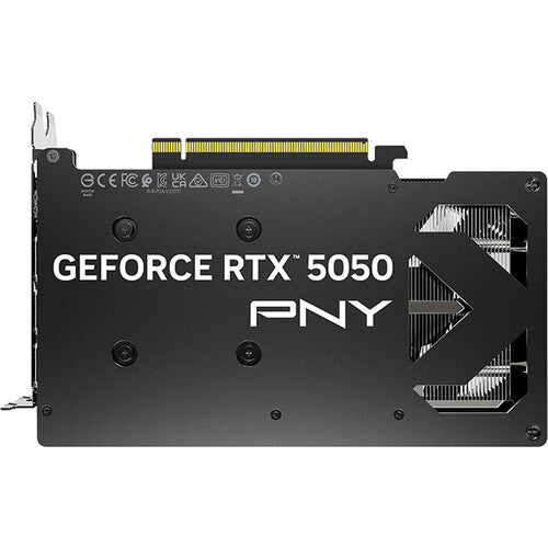 Tarjeta gráfica PNY NVIDIA GeForce RTX 5050 8GB GDDR6 Dual Fan 2572 MHz