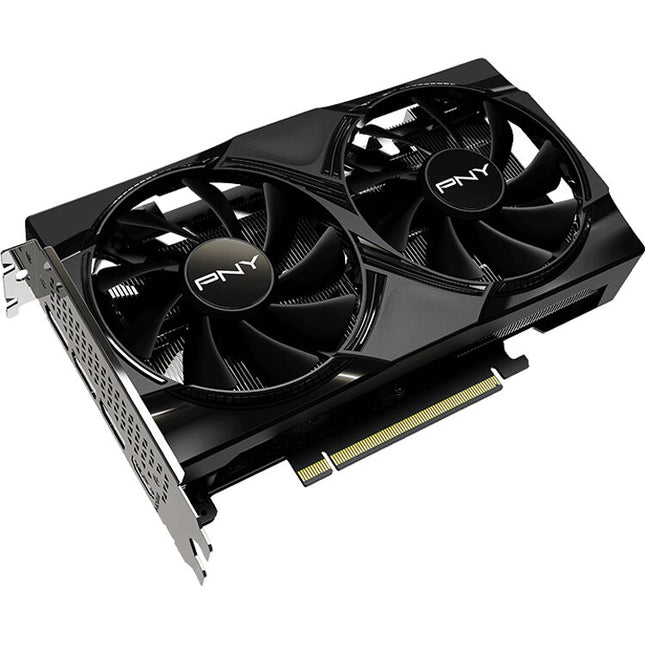 Tarjeta gráfica PNY NVIDIA GeForce RTX 5050 8GB GDDR6 Dual Fan 2572 MHz