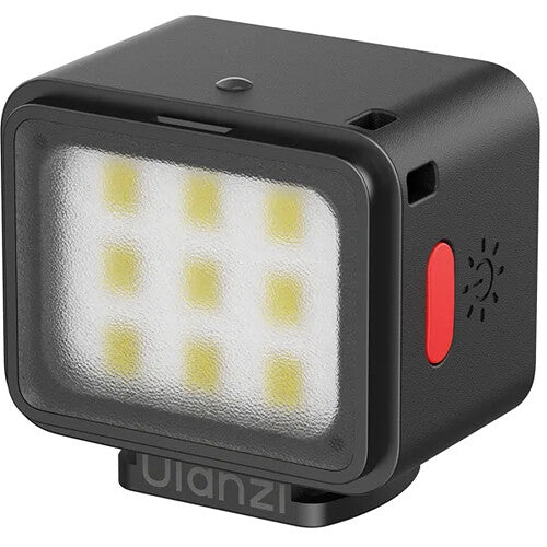 Ulanzi DG01 Cube Light Luz para Creadores Batería 500mAh 5600K con Difusor