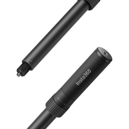 Insta360 Bullet Time Selfie Stick 2.0 Palo Selfie 11.7 a 47.2 Pulgadas Extensible