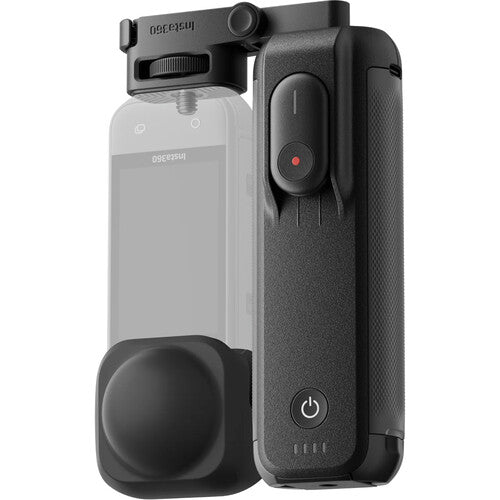 Insta360 FOMO Power Handle con Batería 6100mAh Control Remoto 33' inalámbrico