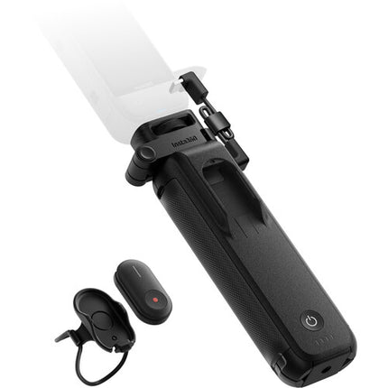 Insta360 FOMO Power Handle con Batería 6100mAh Control Remoto 33' inalámbrico