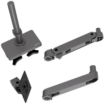 Ergotron LX Pro Soporte de Escritorio con Poste Alto 34" 22 lb