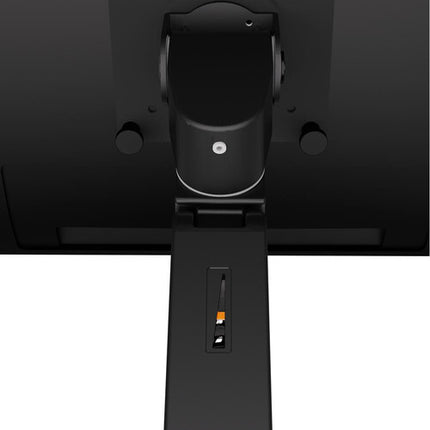 Ergotron LX Pro Brazo de Escritorio con Poste Alto Soporta Pantallas de 34" y 22 lb Mat Negro