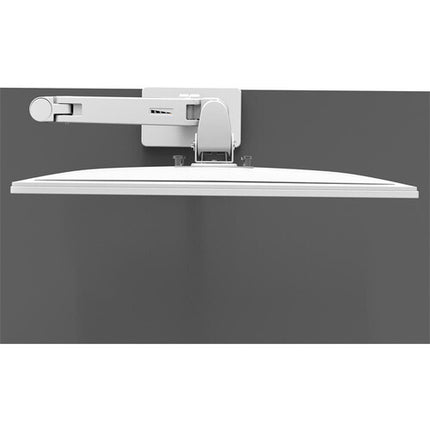 Ergotron LX Pro Brazo para Escritorio con Poste Alto Soporta Pantallas hasta 34" 22 lb Blanco