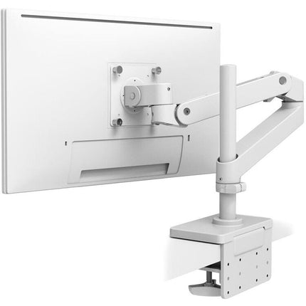 Ergotron LX Pro Brazo para Escritorio con Poste Alto Soporta Pantallas hasta 34" 22 lb Blanco