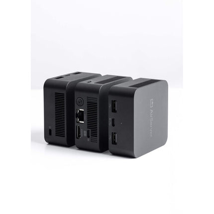 Sharp AirServer Connect 3 dispositivo de duplicación inalámbrica Wi-Fi 6E 4K60 HDMI USB-C