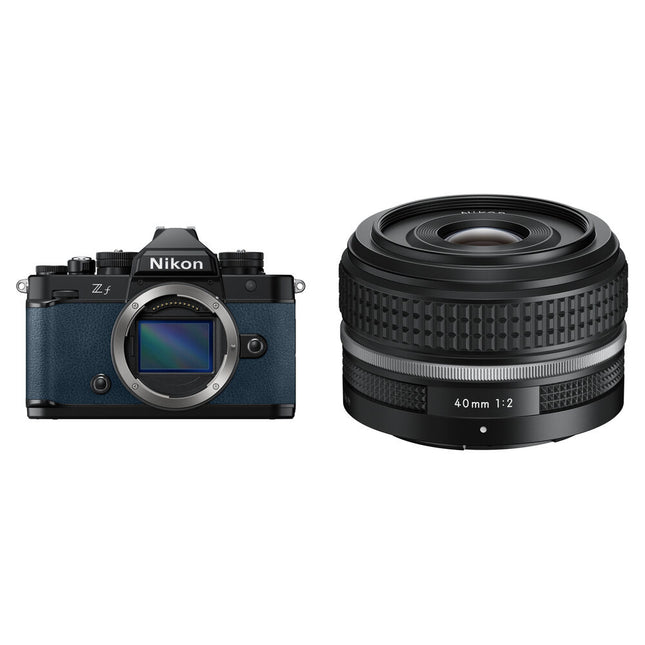 Nikon Zf Cámara Sin Espejo 24.5MP 4K 30p Con Lente NIKKOR Z 40mm f/2