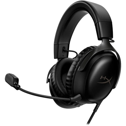 HyperX Cloud III Auriculares Gaming Negro 53mm Control Audio Adaptador USB-C