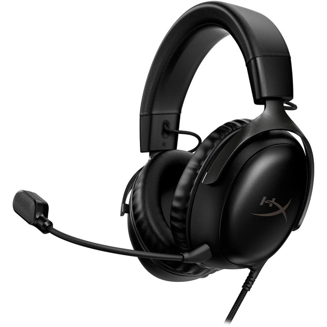 HyperX Cloud III Auriculares Gaming Negro 53mm Control Audio Adaptador USB-C