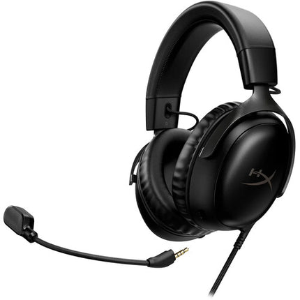 HyperX Cloud III Auriculares Gaming Negro 53mm Control Audio Adaptador USB-C