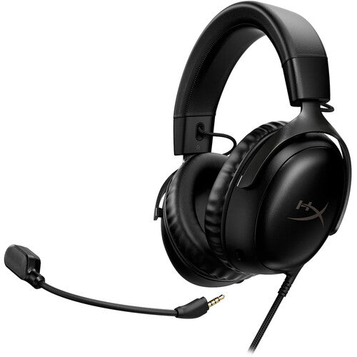 HyperX Cloud III Auriculares Gaming Negro 53mm Control Audio Adaptador USB-C