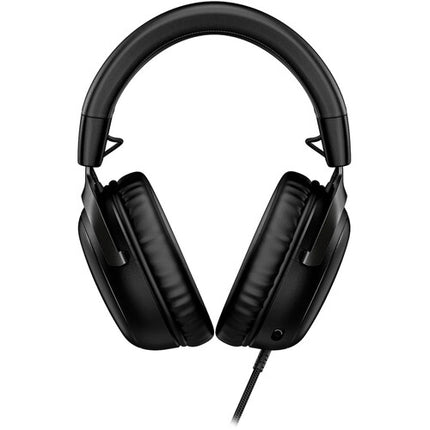 HyperX Cloud III Auriculares Gaming Negro 53mm Control Audio Adaptador USB-C
