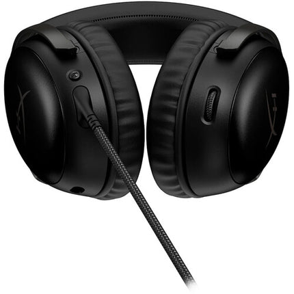 HyperX Cloud III Auriculares Gaming Negro 53mm Control Audio Adaptador USB-C