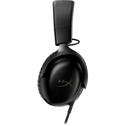 HyperX Cloud III Auriculares Gaming Negro 53mm Control Audio Adaptador USB-C
