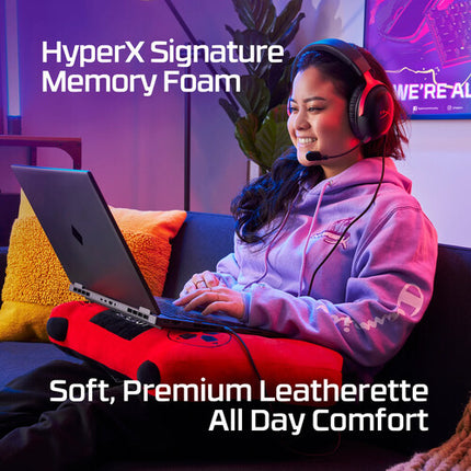 HyperX Cloud III Auriculares Gaming Negro 53mm Control Audio Adaptador USB-C