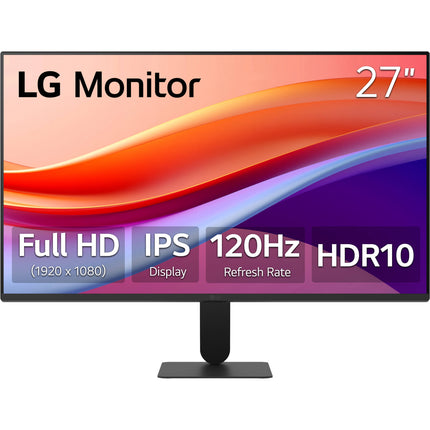 LG 27U411A-B Monitor 27" Full HD HDR 120 Hz 5 ms HDMI y VGA