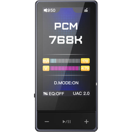 FiiO QX13 Reproductor Portátil Audio Hi-Res 1.99" HD 3.5mm Titanium