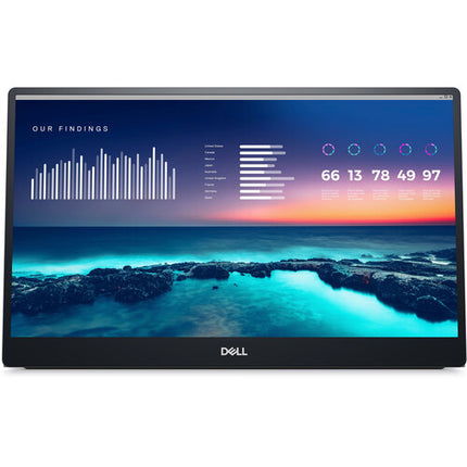 Dell 14 pulgadas Monitor portátil 10 unidades Full HD IPS USB-C 65W