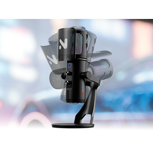 NearStream AM35U Micrófono Condensador USB Cardioide con Filtro Pop y Soporte Escritorio