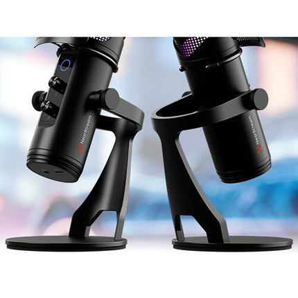 NearStream AM35U Micrófono Condensador USB Cardioide con Filtro Pop y Soporte Escritorio