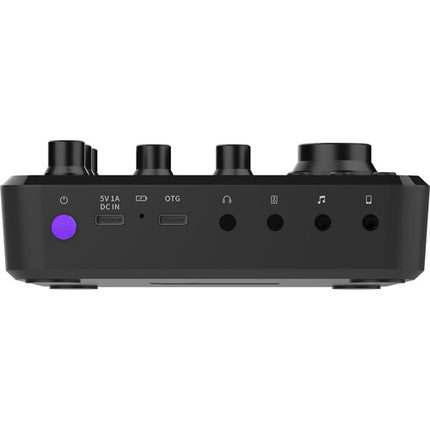 NearStream Nearity AMIX20B Interfaz de Audio USB-C con Phantom 48V y Monitor Directo