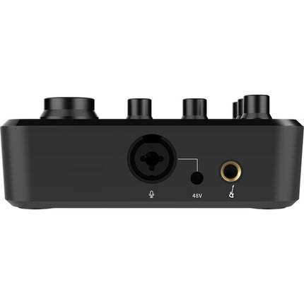 NearStream Nearity AMIX20B Interfaz de Audio USB-C con Phantom 48V y Monitor Directo