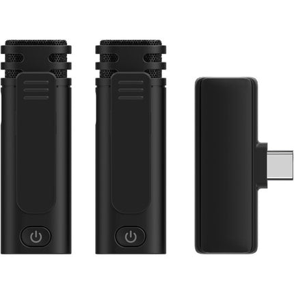 NearStream AWM10T Micrófono Lavalier Inalámbrico 2 Personas 32.8ft USB-C