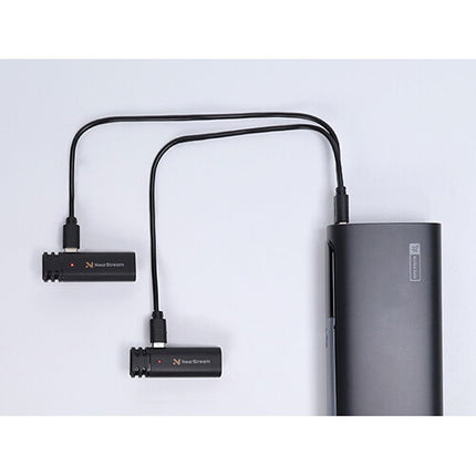 NearStream AWM10T Micrófono Lavalier Inalámbrico 2 Personas 32.8ft USB-C
