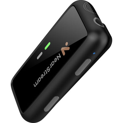 NearStream AWM20T sistema de micrófono inalámbrico para 2 personas rango 200 m batería 20 h