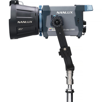 Nanlux Evoke 150C Foco LED RGB 22230 Lux 1000-20000K con Reflector 45°