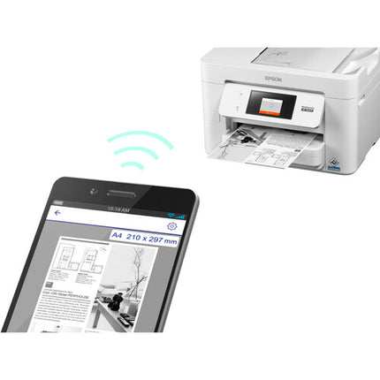 Epson WorkForce Pro WF-M4619 Impresora Multifunción Monocromo 25 ppm 4800x2400 dpi