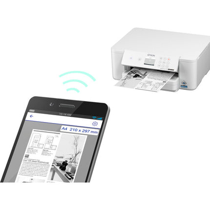 Epson WorkForce Pro WF-M4119 Impresora Monocromo 4800x2400 dpi Velocidad 21 ppm