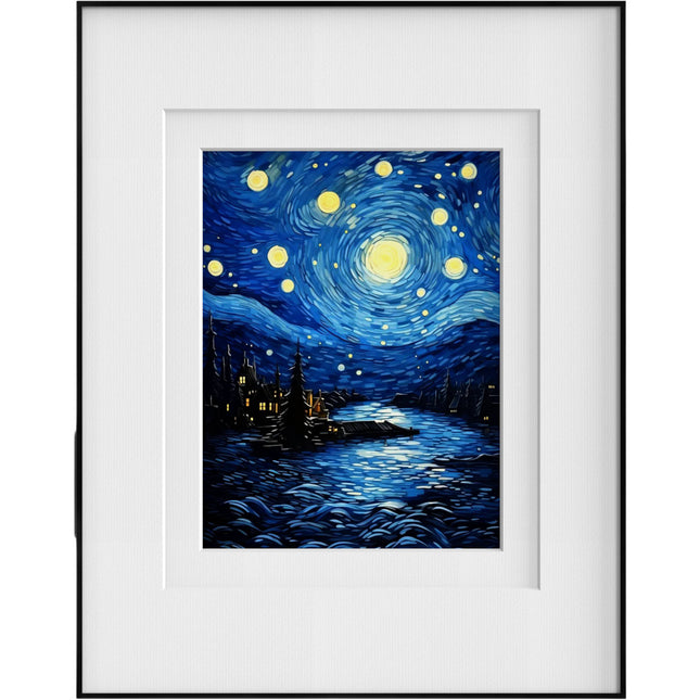Huessen Marco Digital de Arte 13.3" E-Ink Resolución 1600x1200 5200mAh Azul Ocean