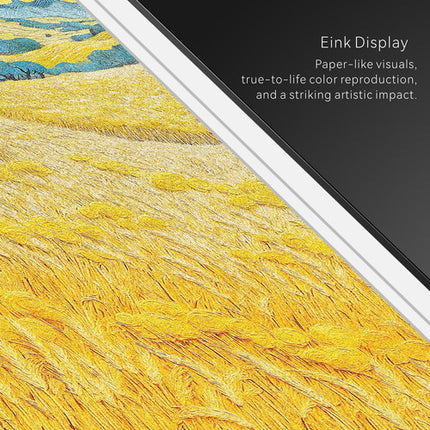 Huessen Marco Digital de Arte 13.3" E-Ink Resolución 1600x1200 5200mAh Azul Ocean