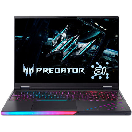 Acer Predator Helios Laptop Gaming 16" OLED 2560x1600 240Hz 32GB RAM