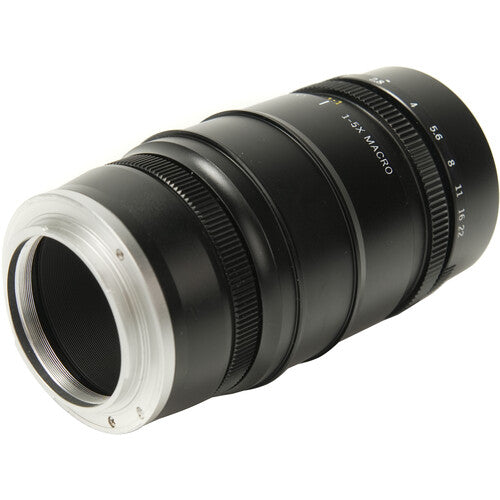 Mitakon Zhongyi 55mm f/2.8 Macro para Nikon Z 1-5x Aumento LED integrado