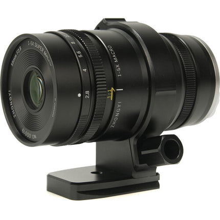 Mitakon Zhongyi 55mm f/2.8 Macro para Nikon Z 1-5x Aumento LED integrado