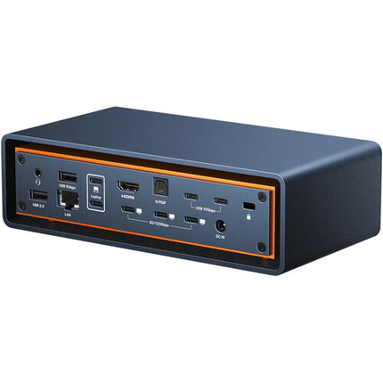 iVANKY FusionDock Max 2 con Cable Thunderbolt 5 Dock para MacBook con 140W y 2.5G Ethernet