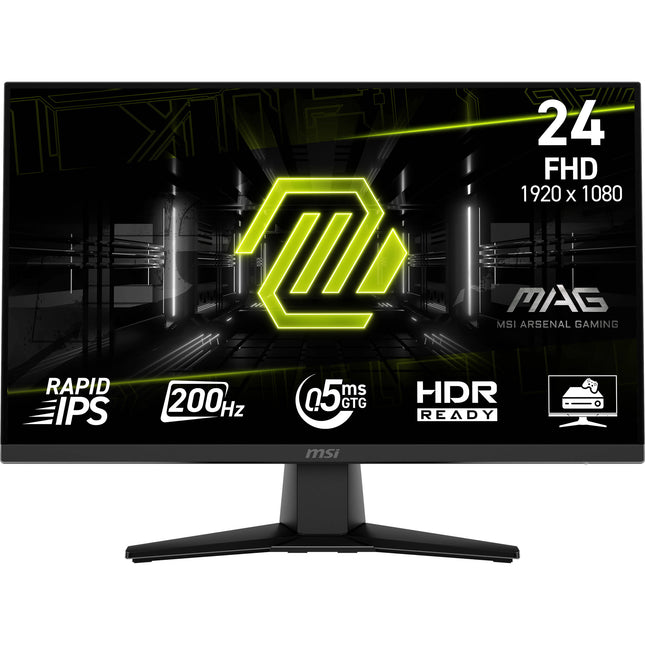 MSI MAG 242F Monitor Gaming 23.8" Full HD 200 Hz HDR 0.5 ms