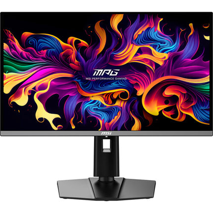 MSI MPG 272URX Monitor Gaming QD-OLED 26.5" 4K 240Hz HDR 1000 nits