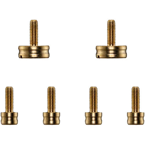 SmallHD Snap Screws Set Tornillos de Latón para Cine 13 Sun Hood