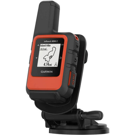 Garmin inReach Mini 2 Comunicador Satelital Renovado Rojo Tiempo 14 Días