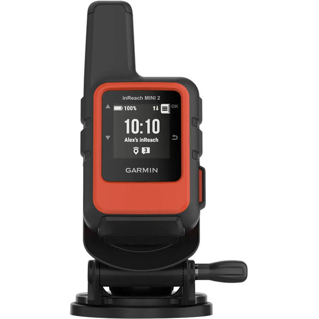 Garmin inReach Mini 2 Comunicador Satelital Renovado Rojo Tiempo 14 Días