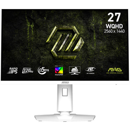MSI MAG 274QRFW X32 Monitor Gaming 27" QHD 320 Hz HDR IPS