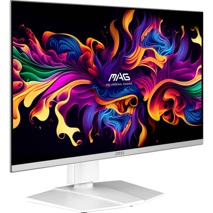 MSI MAG 272QPW QD-OLED X28 Monitor Gaming 26.5" QHD 280 Hz HDR Blanco