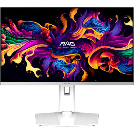 MSI MAG 272QPW QD-OLED X28 Monitor Gaming 26.5" QHD 280 Hz HDR Blanco